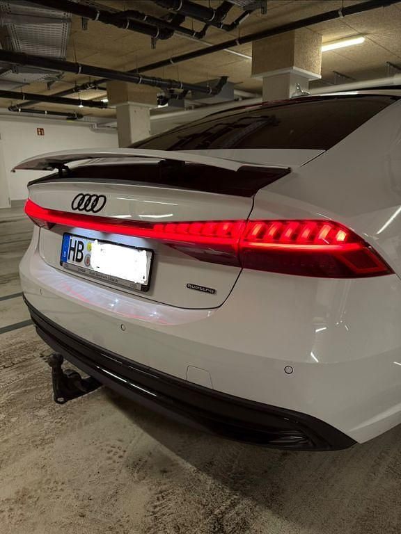 Gebraucht Audi A7 Ambiente 265 PS (194 kW) 2023 Weiß Limousine