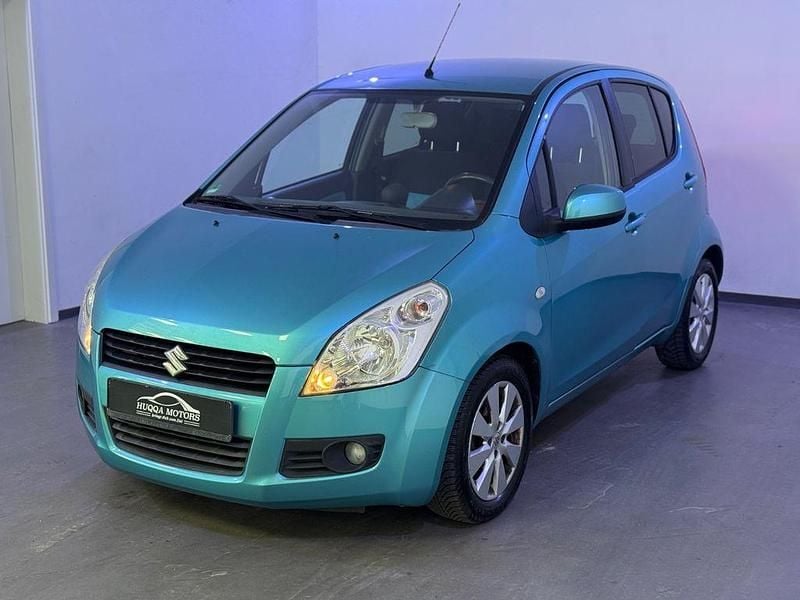 Gebraucht Suzuki Splash Comfort 86 PS (63 kW) 2009 Blau Kleinwagen