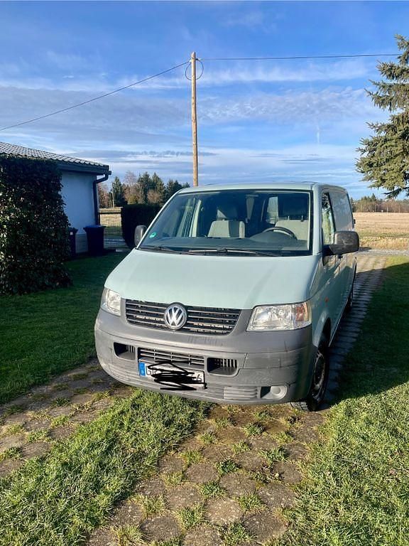 Blau Gebraucht 2007 VW Transporter Van | 4.900 € - Bild 1/4