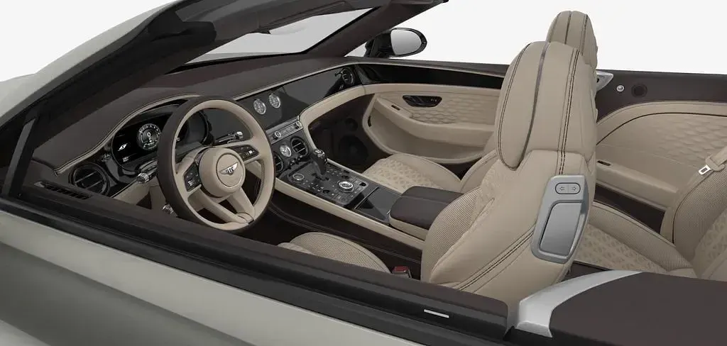 Ny Bentley Continental 680 HK (500 kW) 2026 Cab