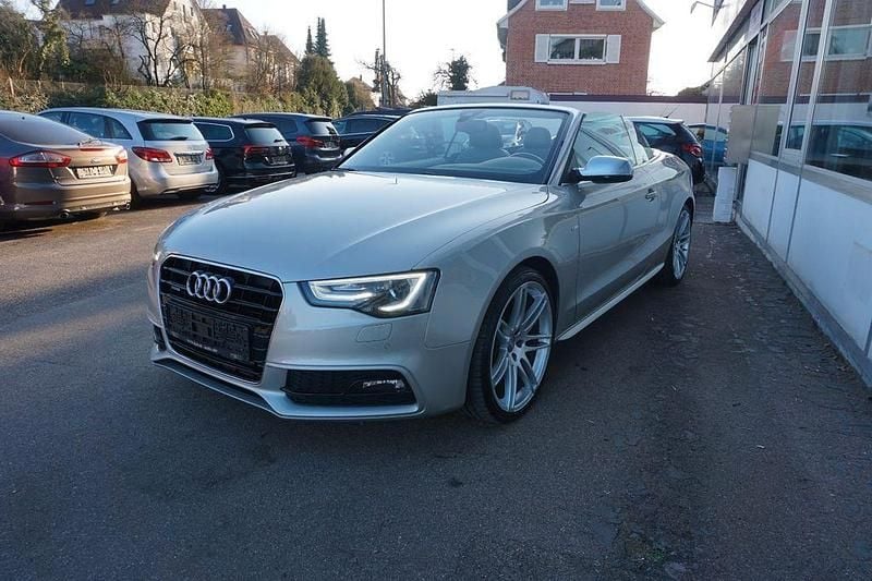 Gebraucht Audi A5 Cabriolet Ambiente 245 PS (180 kW) 2014 Silber Cabrio