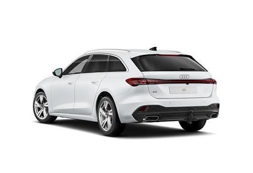 Gebraucht Audi A5 Sport 150 PS (110 kW) 2025 Gletscherweiß Kombi