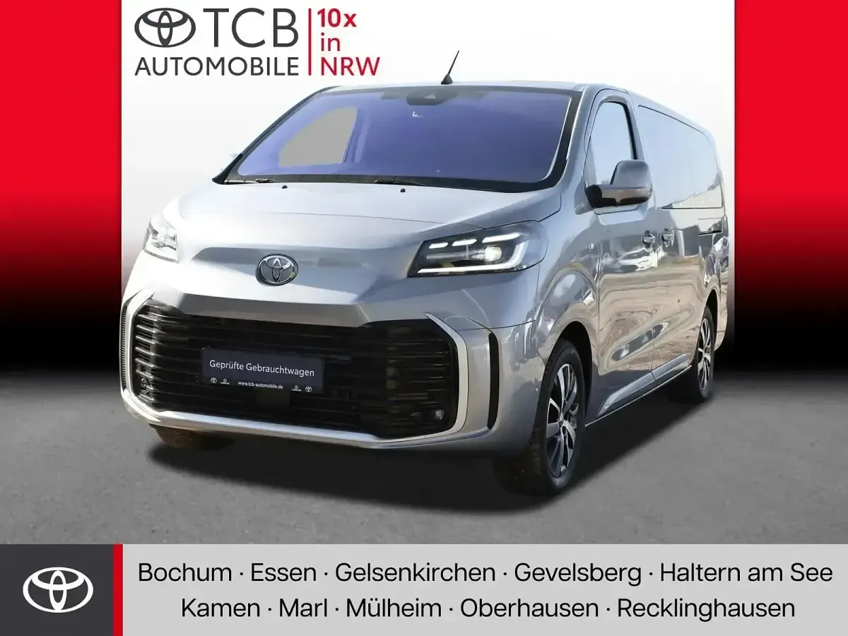 Gebraucht Toyota Proace Verso Team 177 PS (130 kW) 2024 Kombi