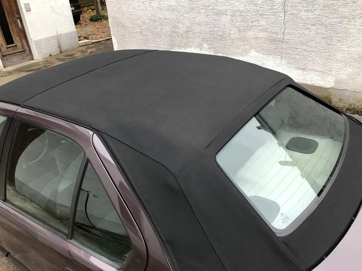 Gebraucht BMW 316 99 PS (72 kW) 1994 Violet Cabrio