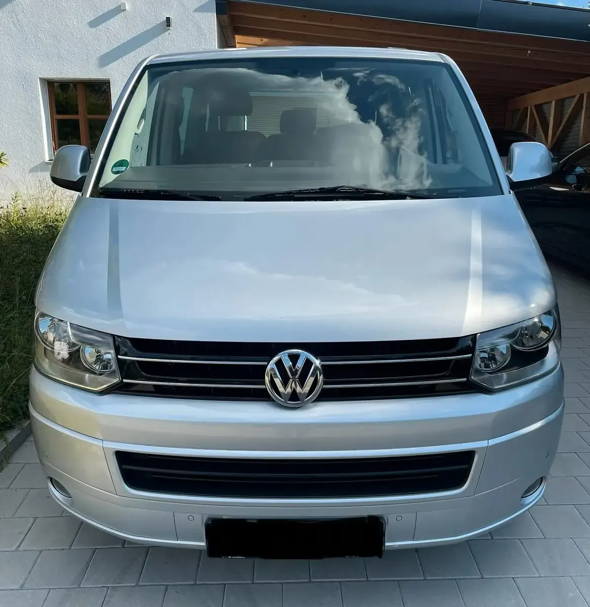 Gebraucht VW Caravelle 140 PS (102 kW) 2012 Silber Van