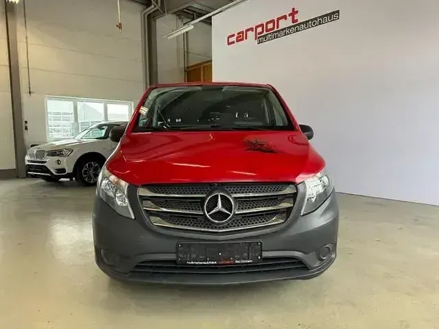 Occasion Mercedes Vito 88 ch (64 kW) 2016 Rouge Van