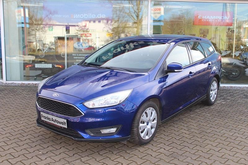 Gebraucht Ford Focus Business Edition 125 PS (91 kW) 2018 Indic blau (metallic) Kombi