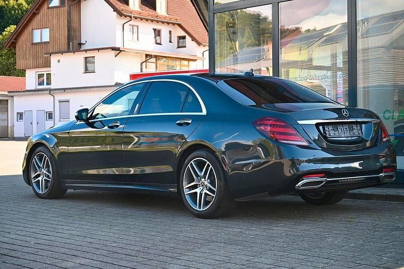 Gebraucht Mercedes S400 AMG line 340 PS (250 kW) 2019 Magnetitschwarz metallic Limousine