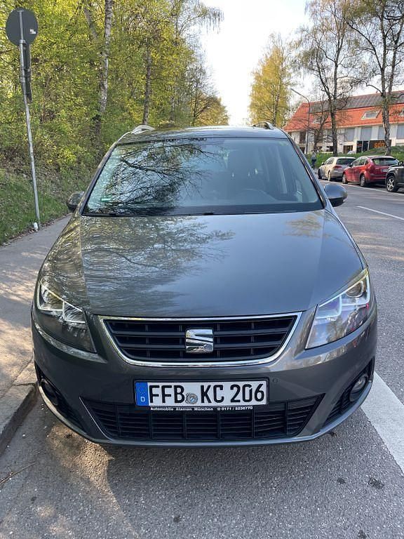 Second-hand Seat Alhambra 184 CP (135 kW) 2016 Gri Monovolum