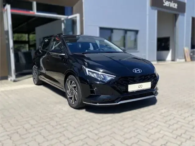 Neu Hyundai i20 Trend 90 PS (66 kW) 2026 Phantom black / met Kleinwagen