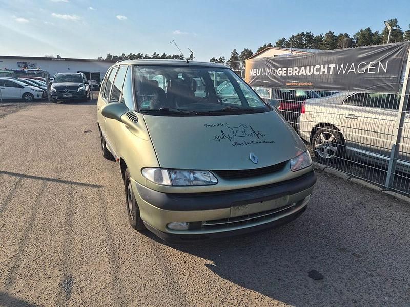 Gebraucht Renault Espace 1999 Grün Van / Kleinbus