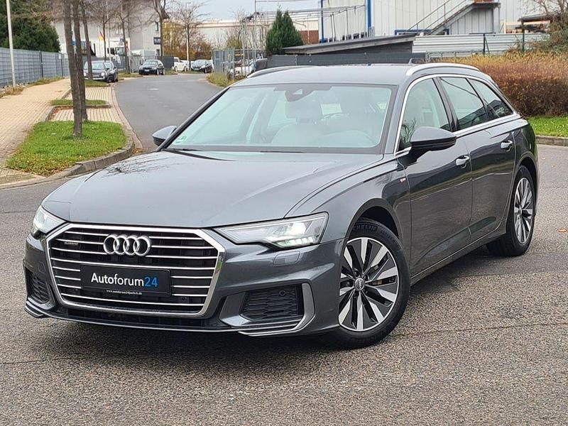 Grau Gebraucht 2019 Audi A6 S-Line Kombi | 27.999 € (Superpreis) - Bild 1/4