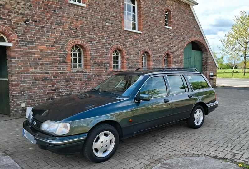Grün Gebraucht 1992 Ford Sierra Kombi | 2.240 € - Bild 1/4