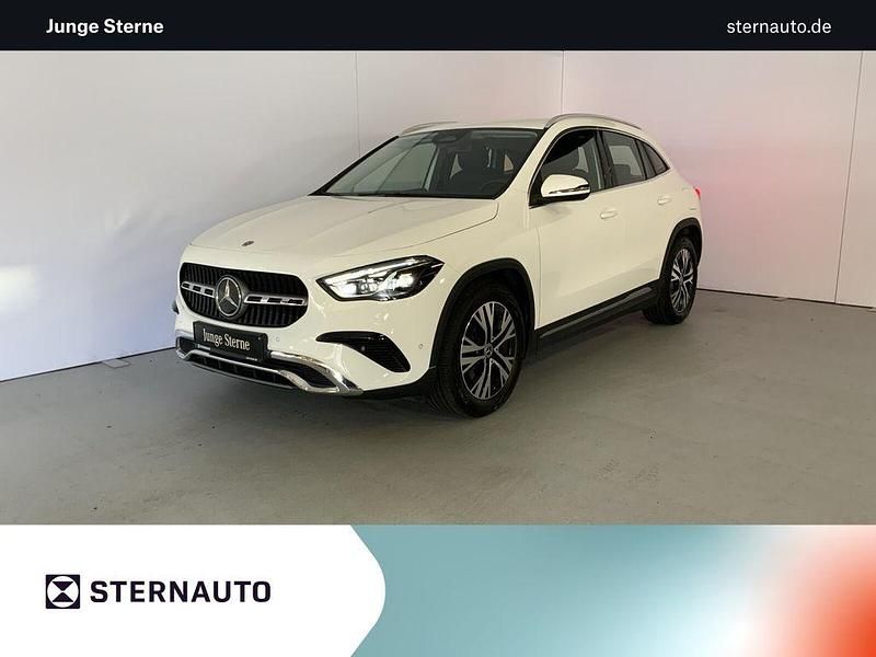 Unilack polarweiß Gebraucht 2024 Mercedes GLA220 Progressive SUV | 36.980 € (Superpreis) - Bild 1/4