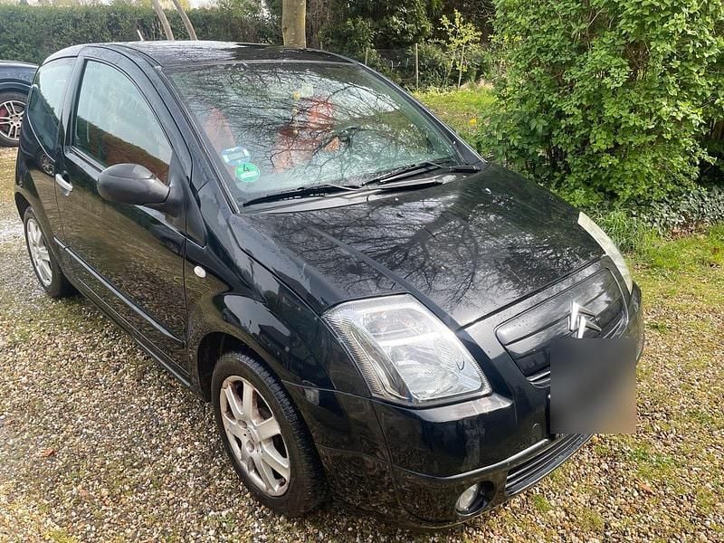 Second-hand Citroën C2 74 CP (54 kW) 2004 Negru Hatchback