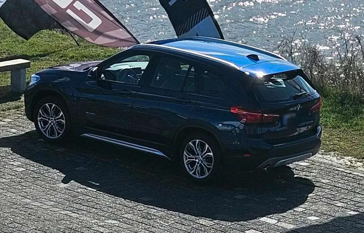 Używany BMW X1 Performance 150 KM (110 kW) 2015 Niebieski SUV