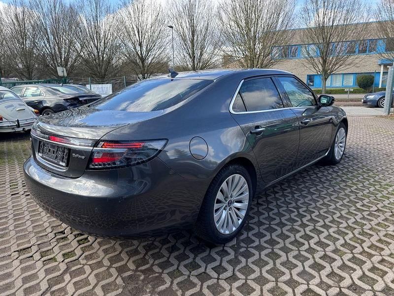 Gebraucht Saab 9-5 Vector 220 PS (161 kW) 2011 Grau Limousine