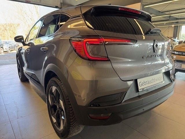 Gebraucht Renault Captur Techno 91 PS (66 kW) 2024 Grau SUV