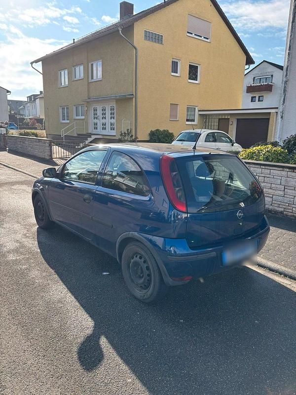 Gebraucht Opel Corsa 2006 Blau Kleinwagen
