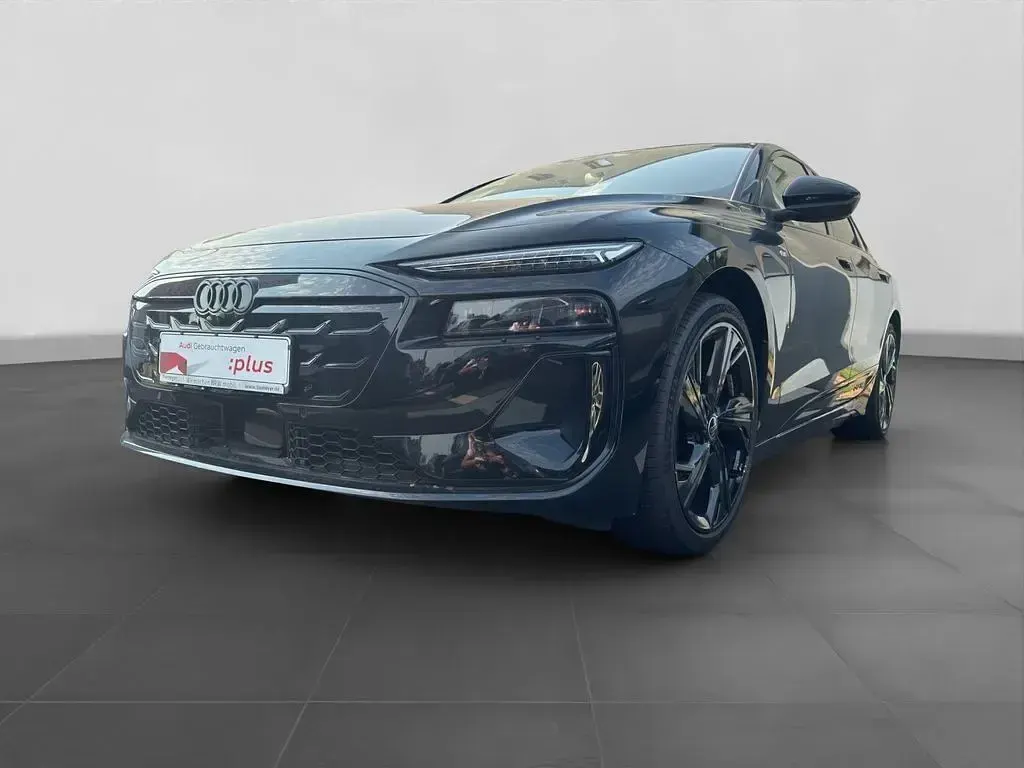 Gebraucht Audi A6 e-tron S-Line 210 kW (286 PS) 2025 Mythosschwarz metallic Limousine