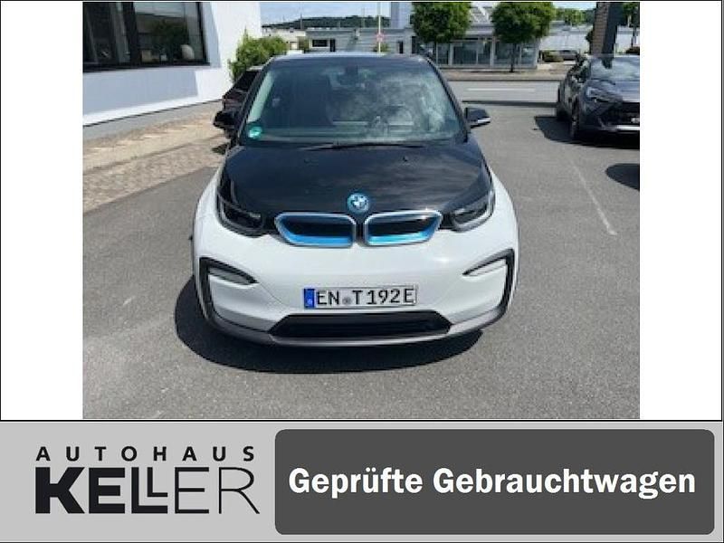 Capparisweiss mit akzent bmw i Gebraucht 2021 BMW i3 Performance Kleinwagen | 19.990 € (Fairer Preis) - Bild 1/4
