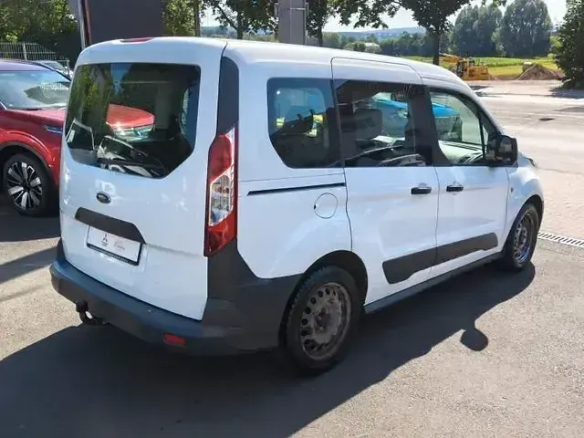 Gebraucht Ford Transit Connect 101 PS (74 kW) 2016 Weiß Van / Kleinbus