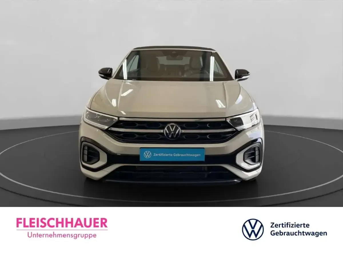 Gebraucht VW T-Roc Cabriolet Karmann 150 PS (110 kW) 2025 Grau Cabrio