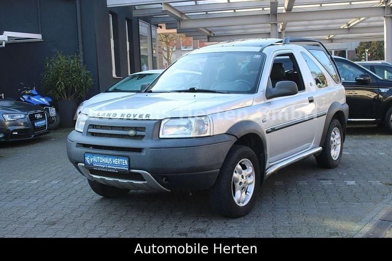Gebraucht Land Rover Freelander 177 PS (130 kW) 2002 Silber SUV