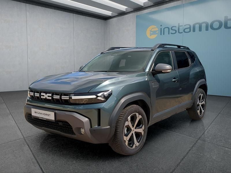 Grün Gebraucht 2024 Dacia Duster Journey SUV | 27.799 € (Fairer Preis) - Bild 1/4