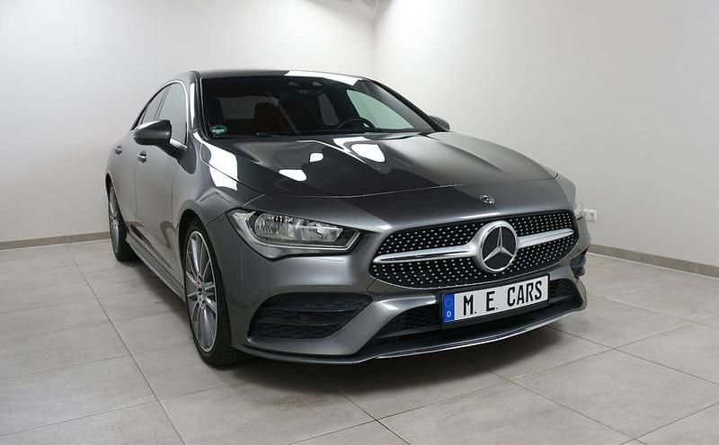 Gebraucht Mercedes CLA220 AMG 190 PS (139 kW) 2019 Grau Coupé