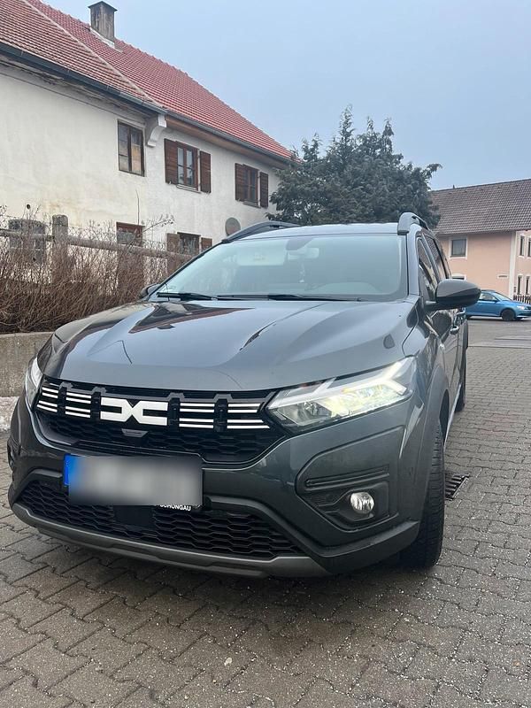 Gebraucht Dacia Jogger 100 PS (73 kW) 2023 Grau Van / Kleinbus