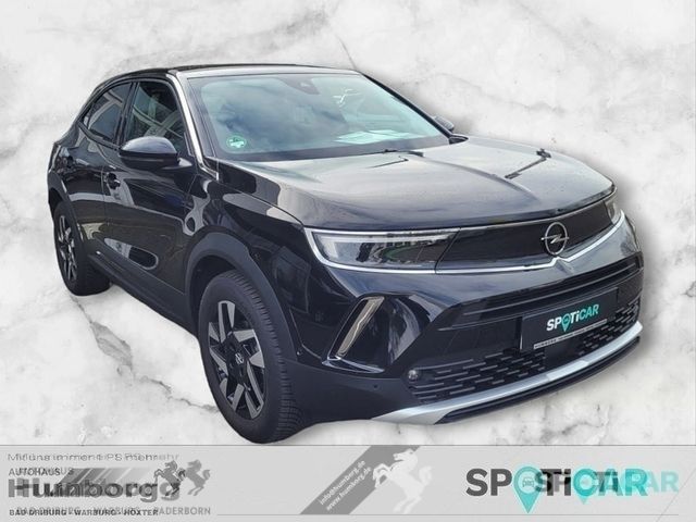 Diamant schwarz/karbon schwarz (metallic) Gebraucht 2023 Opel Mokka Elegance SUV | 22.970 € (Etwas zu teuer) - Bild 1/4