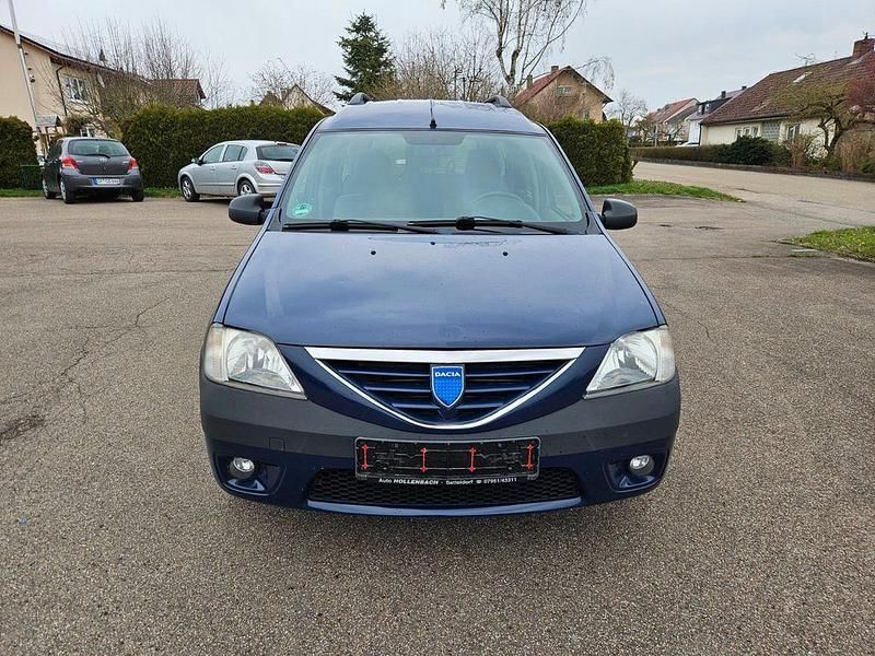 Gebraucht Dacia Logan MCV Lauréate 105 PS (77 kW) 2008 Blau Kombi