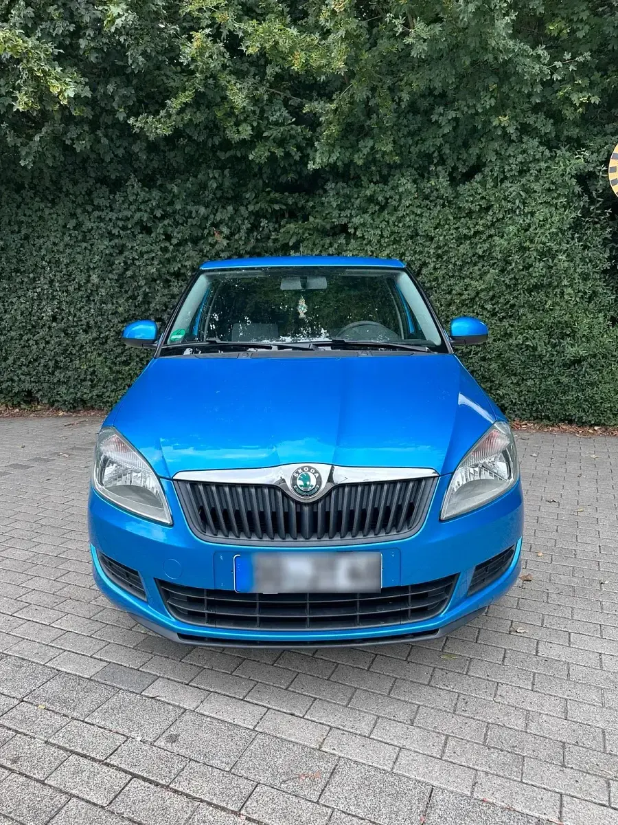 Gebraucht Skoda Fabia Cool Edition 85 PS (62 kW) 2012 Blau Kleinwagen