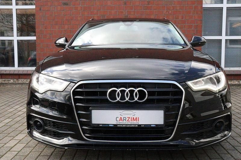 Gebraucht Audi A6 Comfort 190 PS (139 kW) 2014 Schwarz Kombi