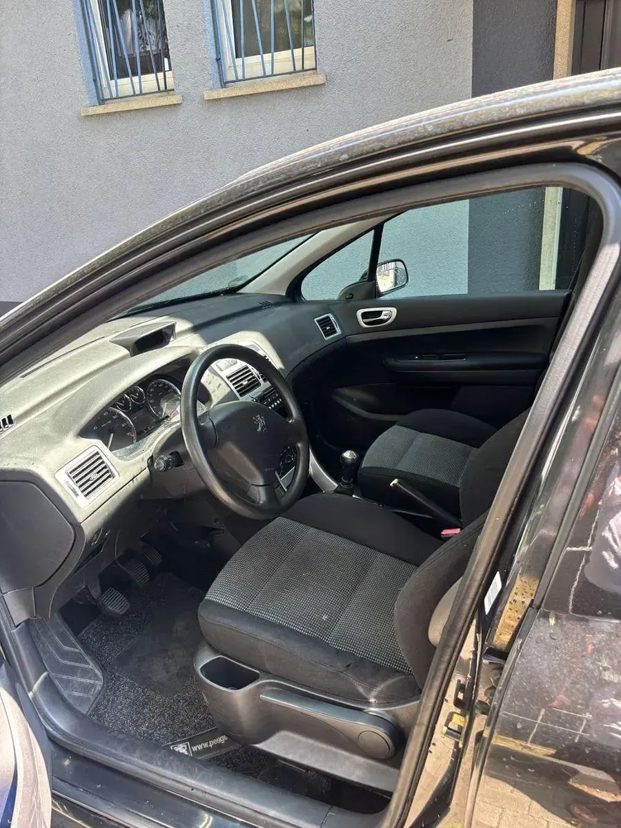 Gebraucht Peugeot 306 109 PS (80 kW) 2006 Schwarz Limousine