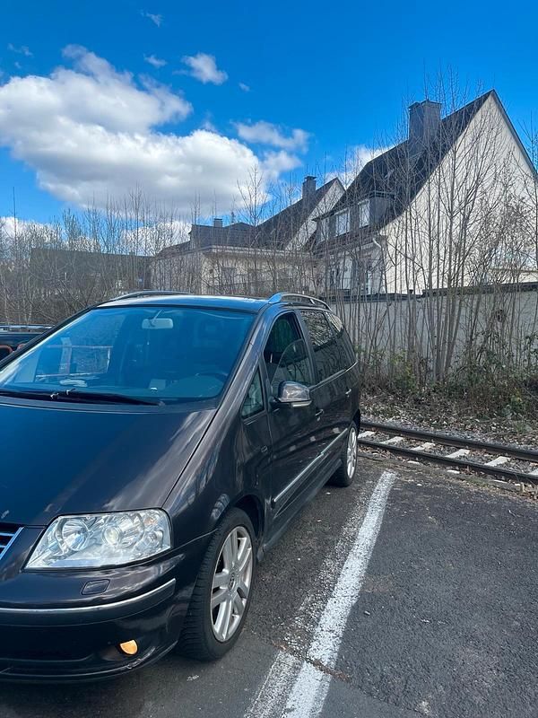 Gebraucht VW Sharan 140 PS (102 kW) 2006 Violet Van / Kleinbus