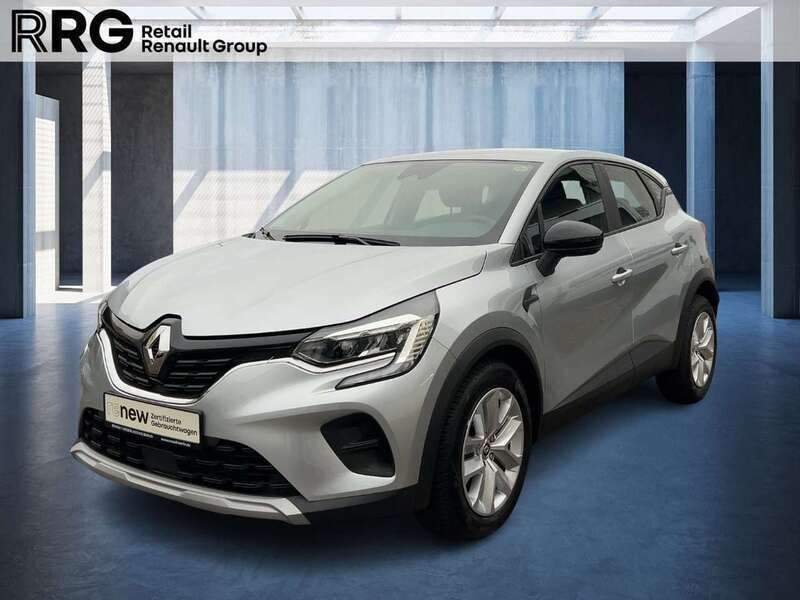 Silber Gebraucht 2023 Renault Captur Equilibre SUV | 18.090 € (Fairer Preis) - Bild 1/4