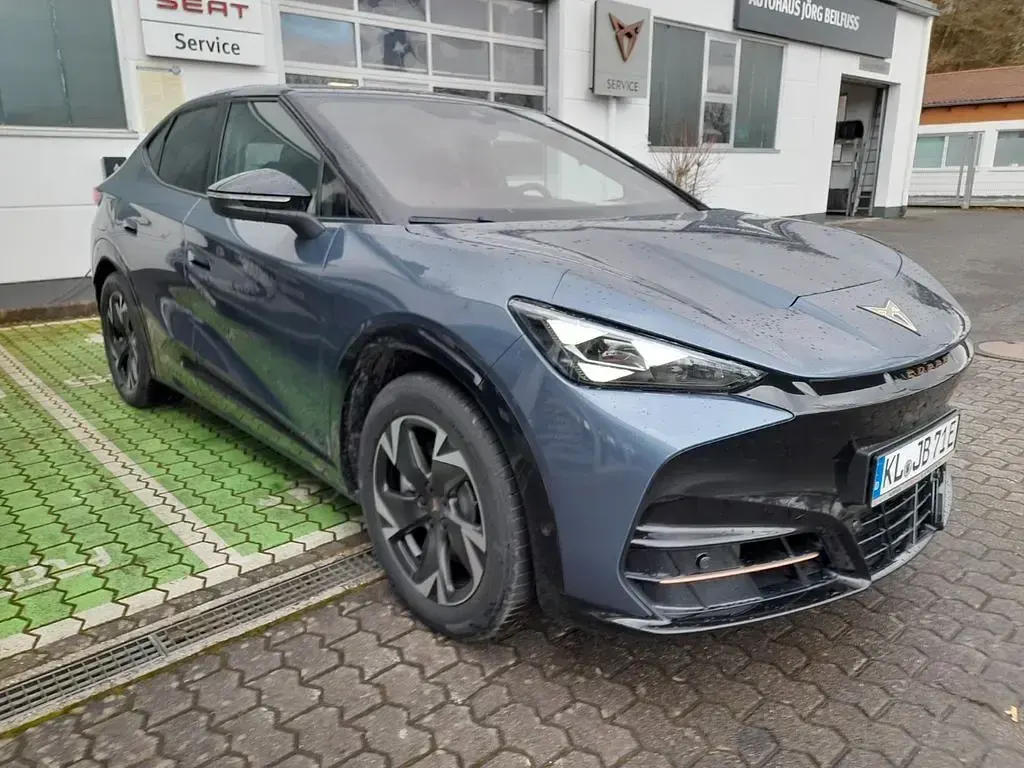 Usata Cupra Tavascan Endurance 210 kW (286 CV) 2025 Blu SUV