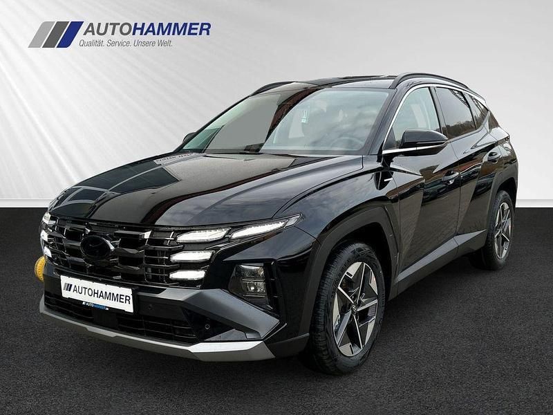 Abyss black / min Gebraucht 2024 Hyundai Tucson Trend SUV | 30.980 € (Guter Preis) - Bild 1/4
