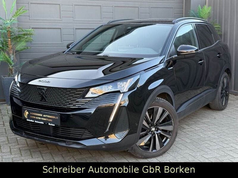 Schwarz Gebraucht 2022 Peugeot 3008 GT SUV | 16.999 € (Superpreis) - Bild 1/4