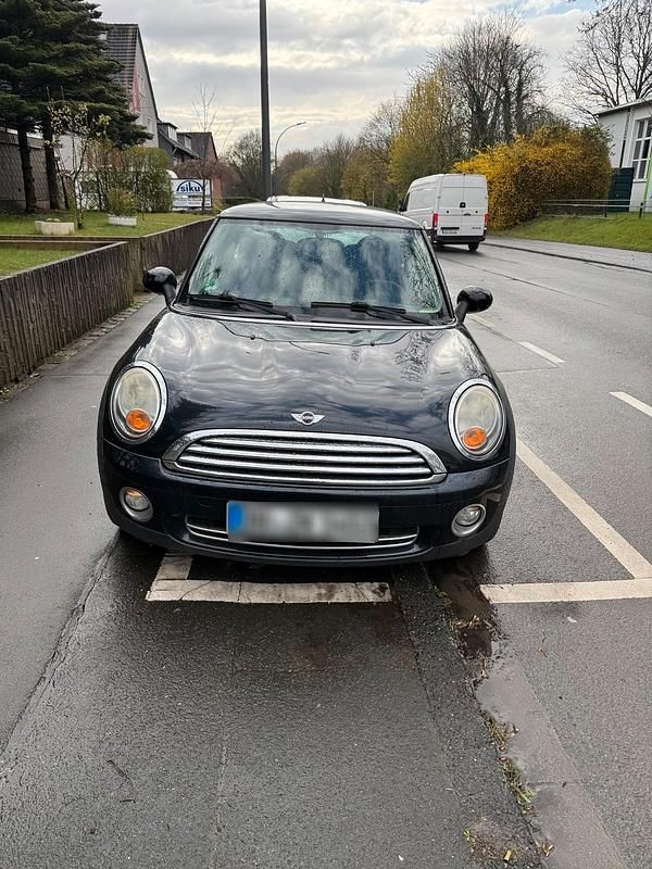 Gebraucht Mini Cooper 2007 Schwarz Kleinwagen