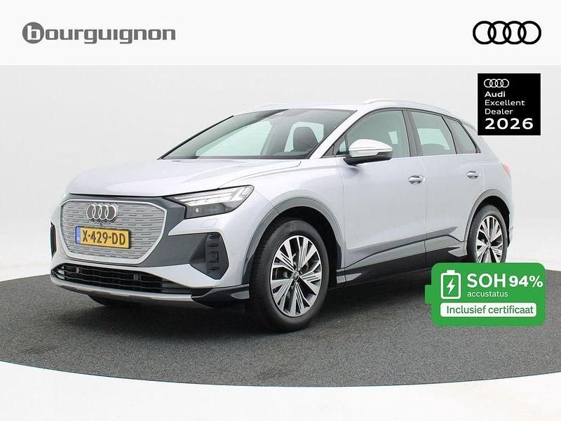 Gebraucht Audi Q4 e-tron Advanced 150 kW (204 PS) 2023 Grau SUV