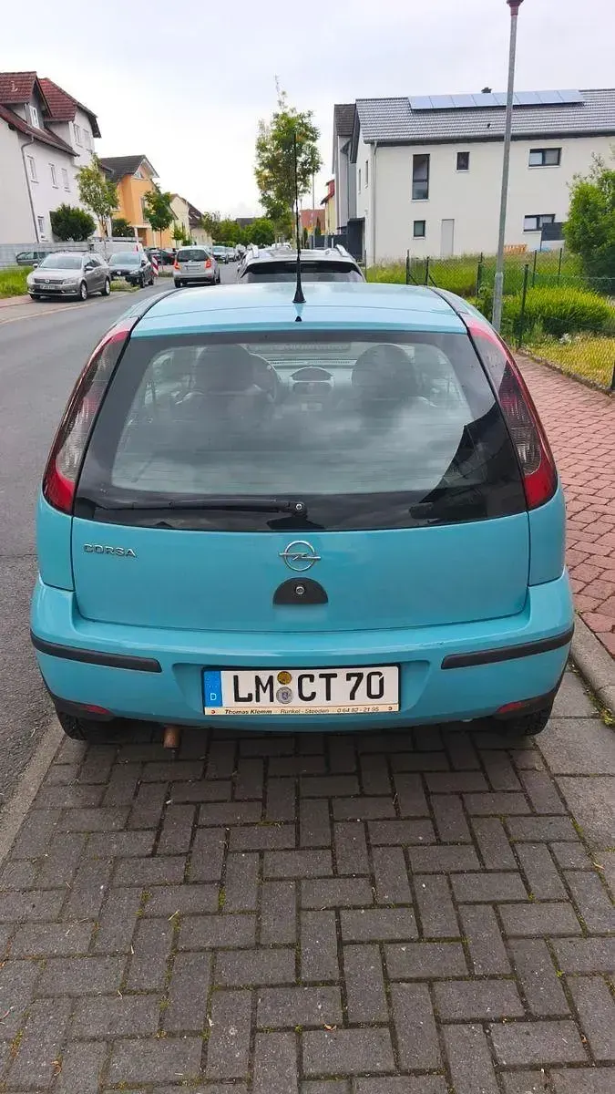 Occasion Opel Corsa 60 ch (44 kW) 2006 Noir Citadine