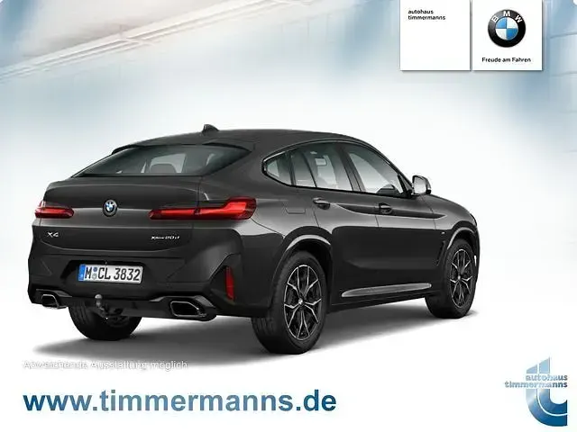 Gebraucht BMW X4 Performance 190 PS (139 kW) 2026 Grau SUV