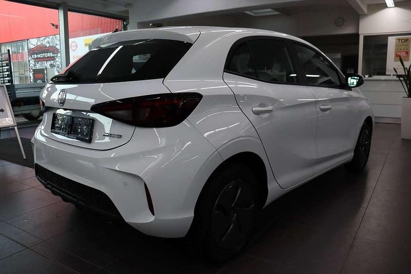 Neu MG MG3 116 PS (85 kW) 2025 Dover white Kleinwagen