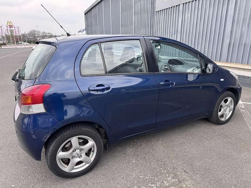 Gebraucht Toyota Yaris Sol 101 PS (74 kW) 2009 Kleinwagen