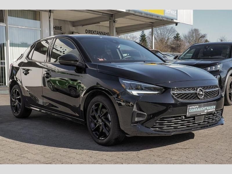 Gebraucht Opel Corsa GS Line 101 PS (74 kW) 2022 Schwarz Kleinwagen