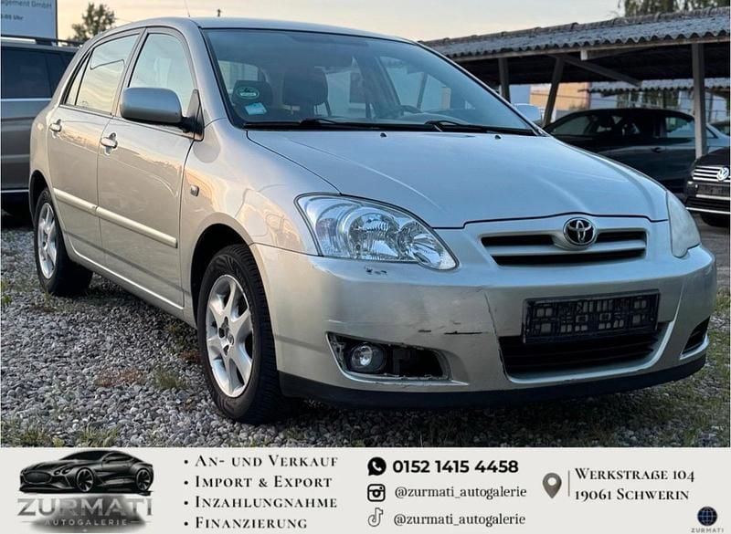 Silber Gebraucht 2006 Toyota Corolla Limousine | 4.980 € (Fairer Preis) - Bild 1/4