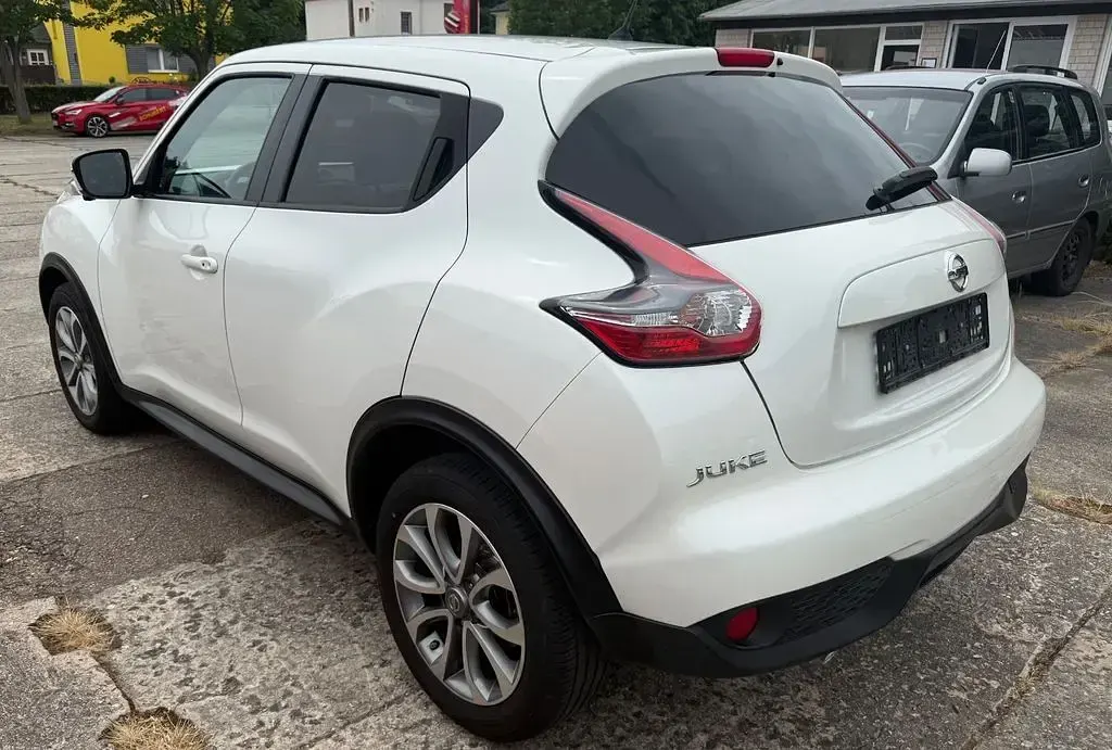 Gebraucht Nissan Juke 116 PS (85 kW) 2014 Weiß SUV